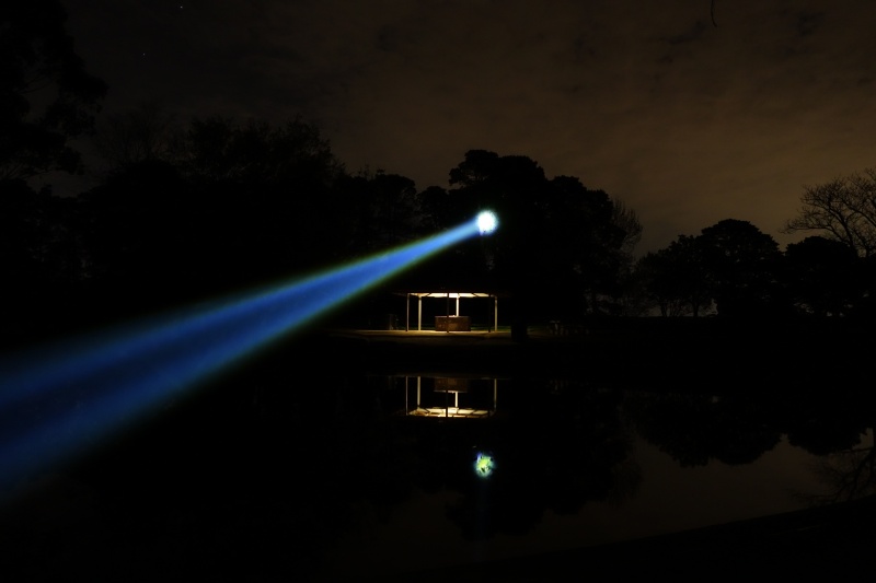 Weltool W4Pro High beamshot