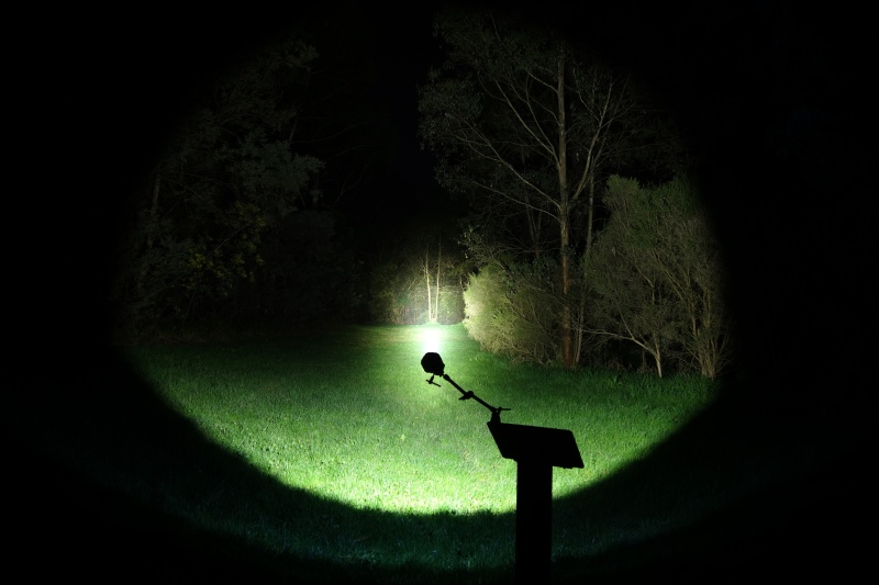 Acebeam P20 Turbo beamshot