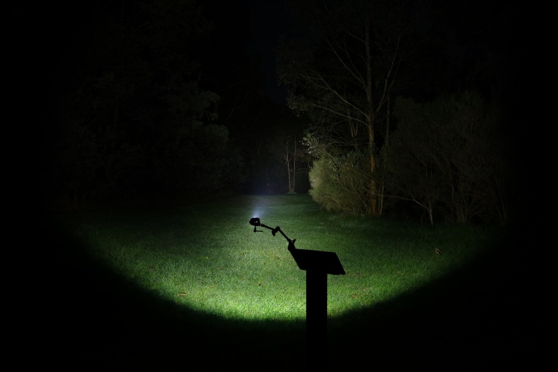 Acebeam T35 Coyote Turbo beamshot