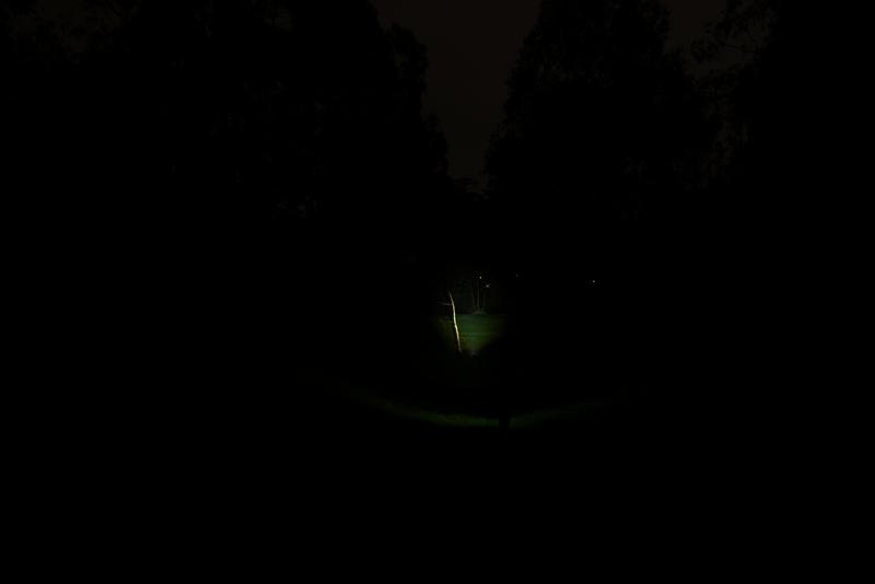 Night Master V2 zoomed out beamshot