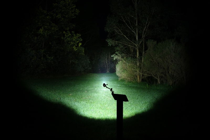 NEXTORCH TA30C MAX High beamshot