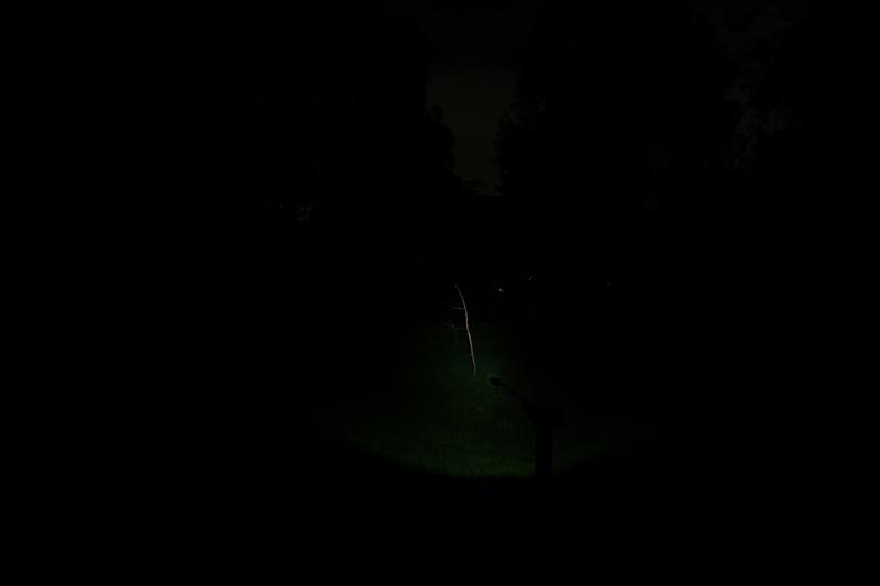 Sofirn C8L Low beamshot