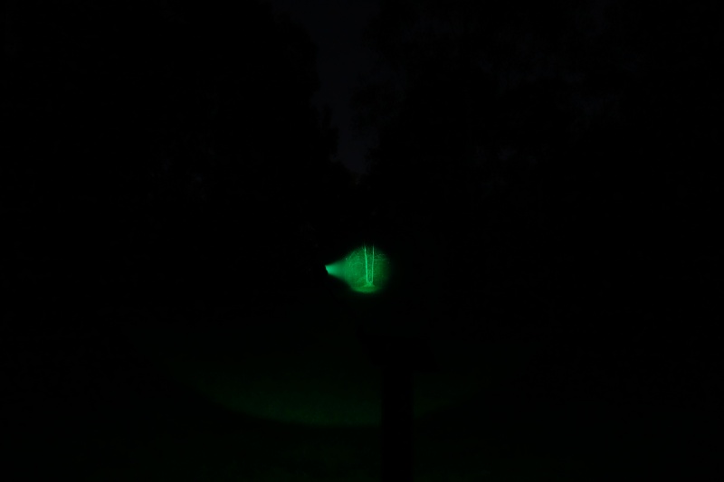 SPERAS TH4 Green High Focus beamshot