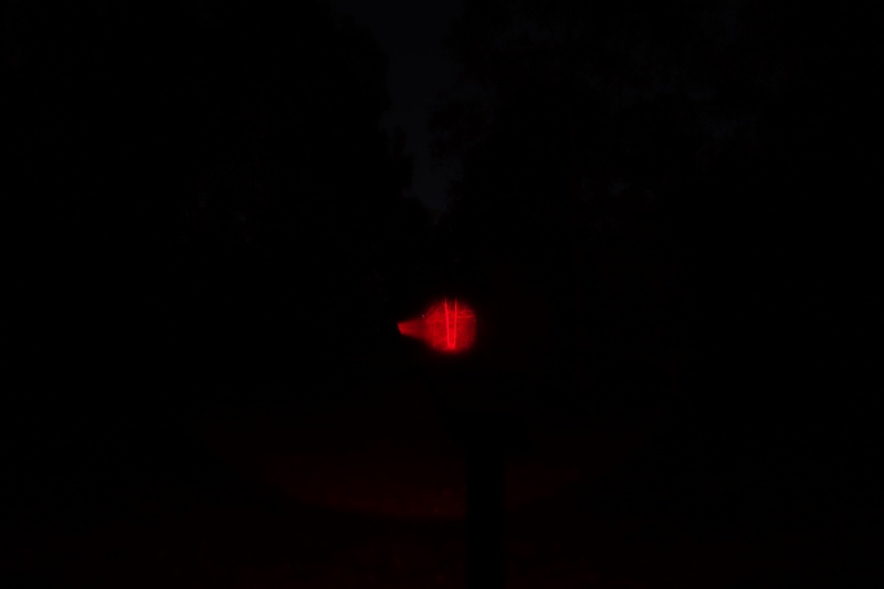 SPERAS TH4 Red High Focus beamshot