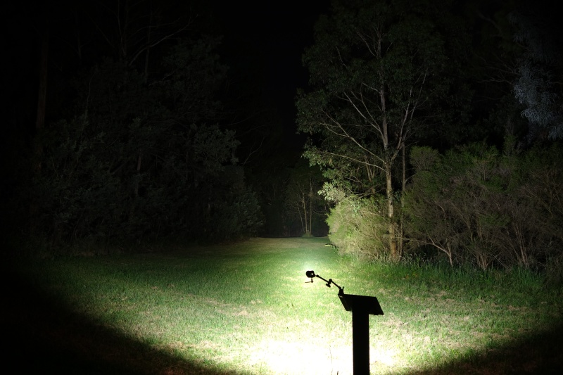 WildTrail WT3M SST40 Turbo beamshot