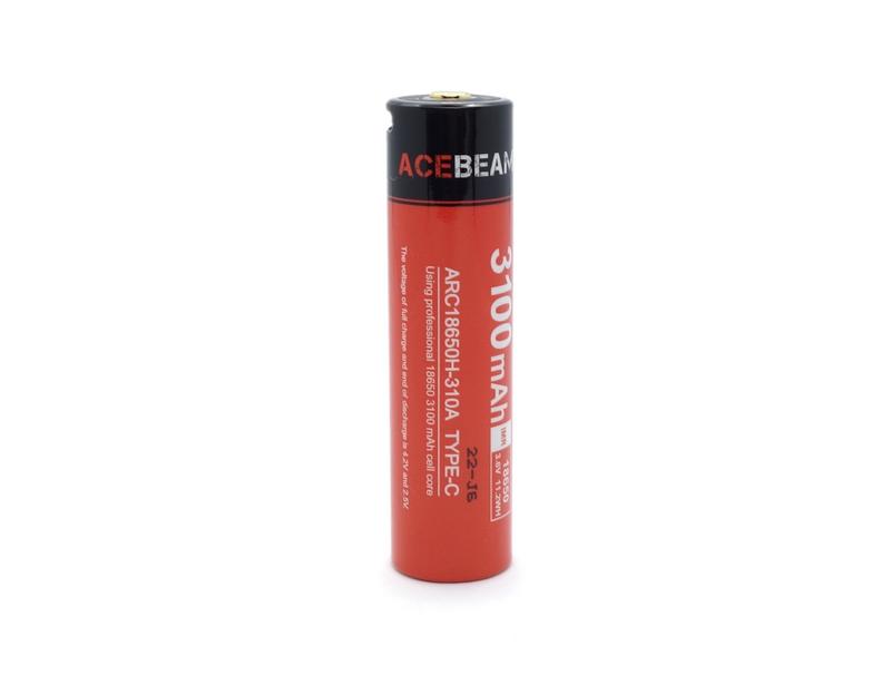 Acebeam E70 Mini 18650 3100mAh