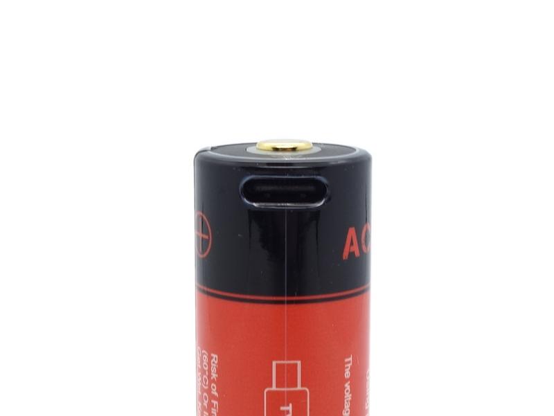 Acebeam E70 Mini 18650 3100mAh USB-C