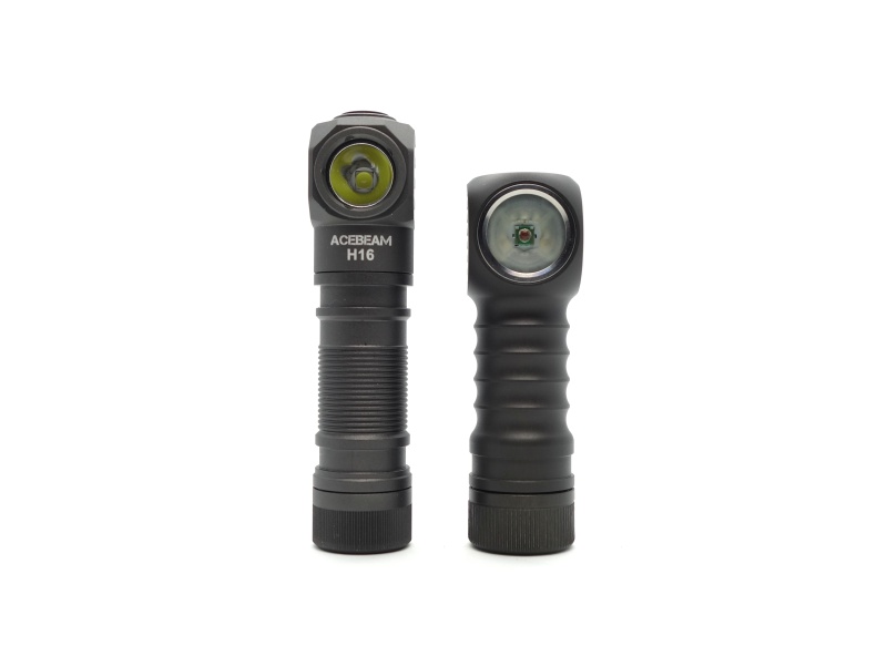 Acebeam H16 Gray, ZebraLight H502pr