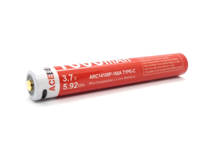 Acebeam Pokelit 2AA battery 2