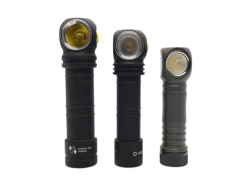 Armytek Wizard C2 Pro Max LR Warm, Armytek Wizard C2 WR Warm, ZebraLight H600Fc Mk IV