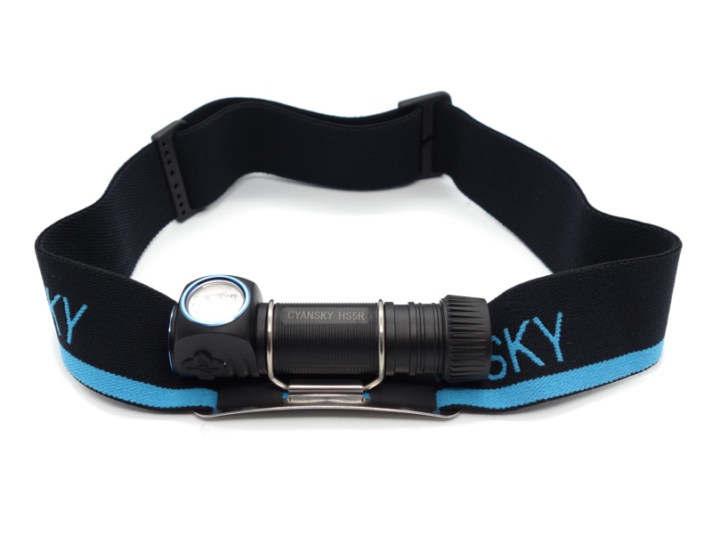 Cyansky HS5R headband