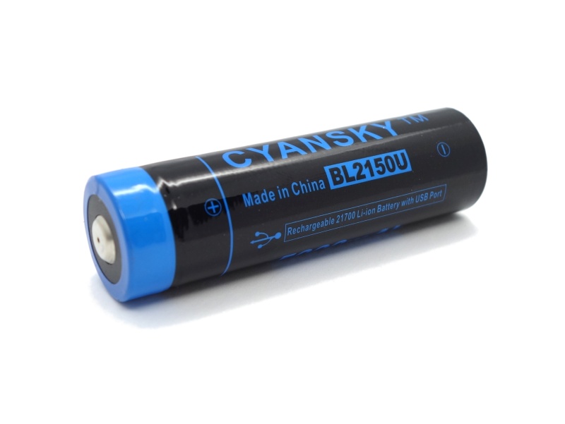 Cyansky P25 V2.0 18650 3100mAh