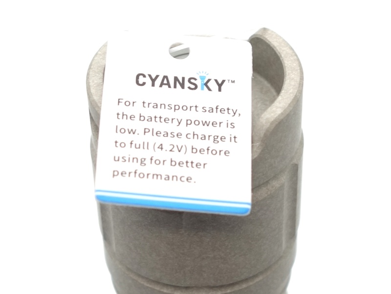 Cyansky P25 V2.0 notice