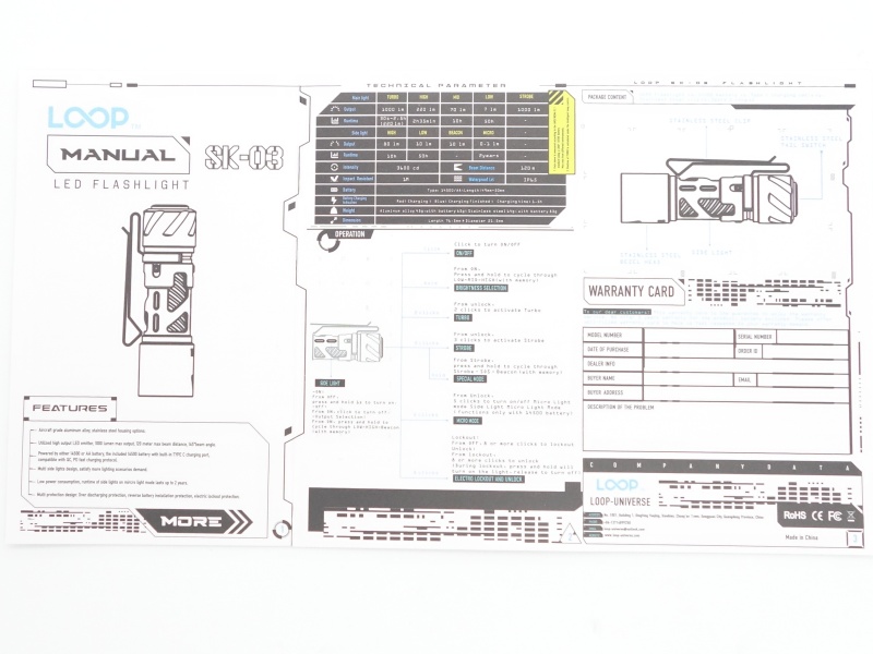 LOOP SK03 Pro user manual-1