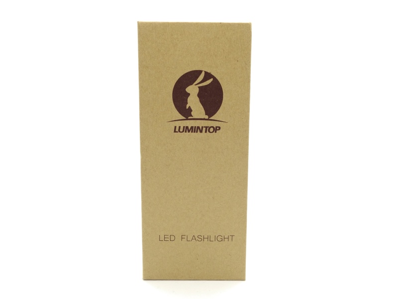 Lumintop PK27 packaging front