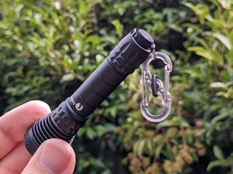 Lumintop PK27 keyring