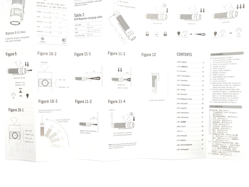 Olight Baton 3 Pro Max user manual