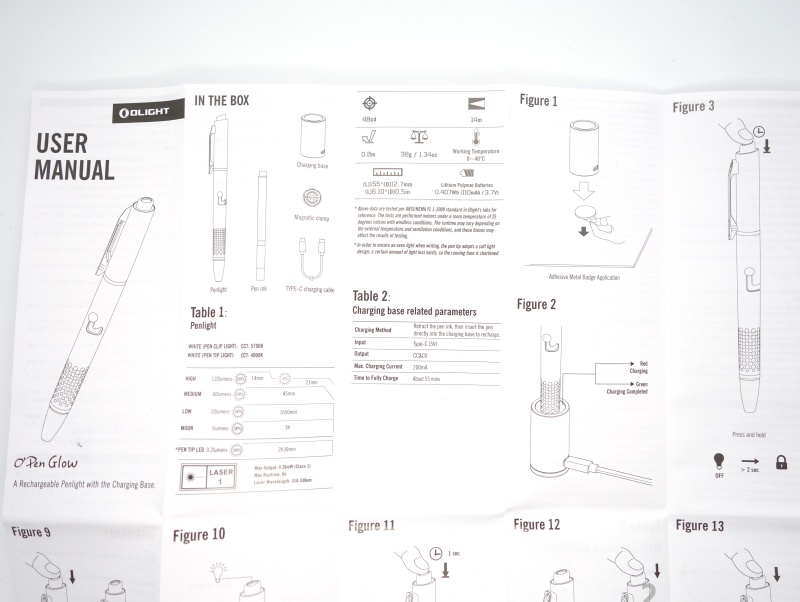 Olight O'Pen Glow user manual