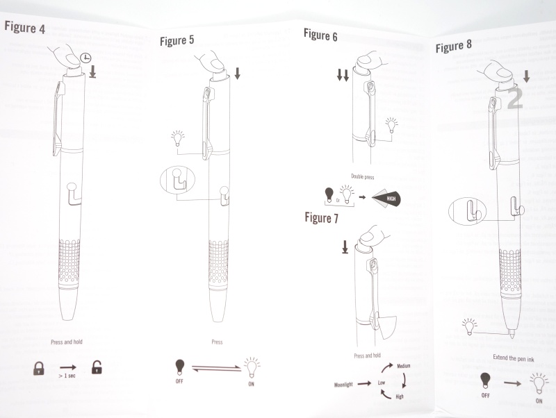 Olight O'Pen Glow user manual