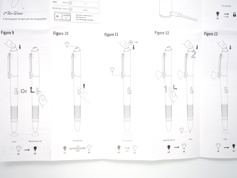 Olight O'Pen Glow user manual