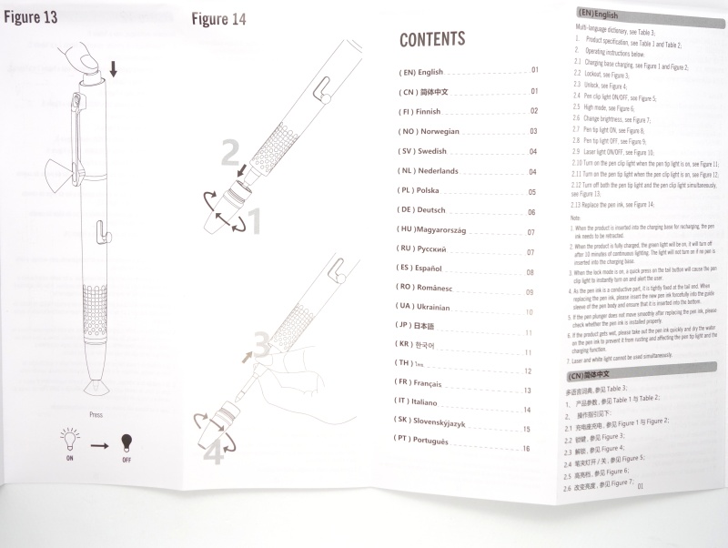 Olight O'Pen Glow user manual