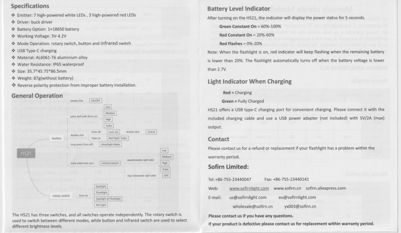 Sofirn HS21 user manual-3