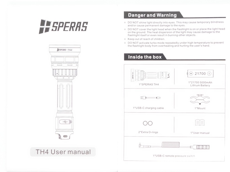 SPERAS TH4 user-manual-1