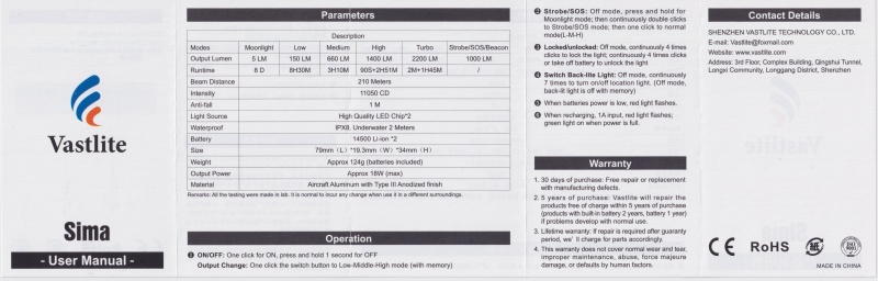 Vastlite Sima user-manual-1